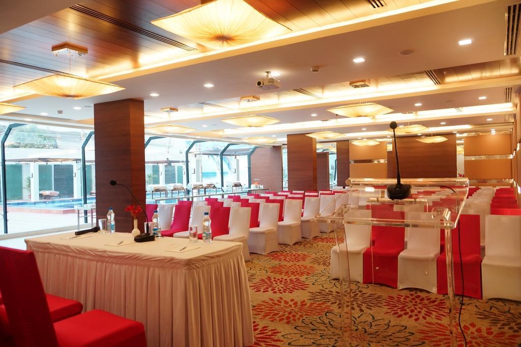 Dolphin Hotel Visakhapatnam Eksteriør billede